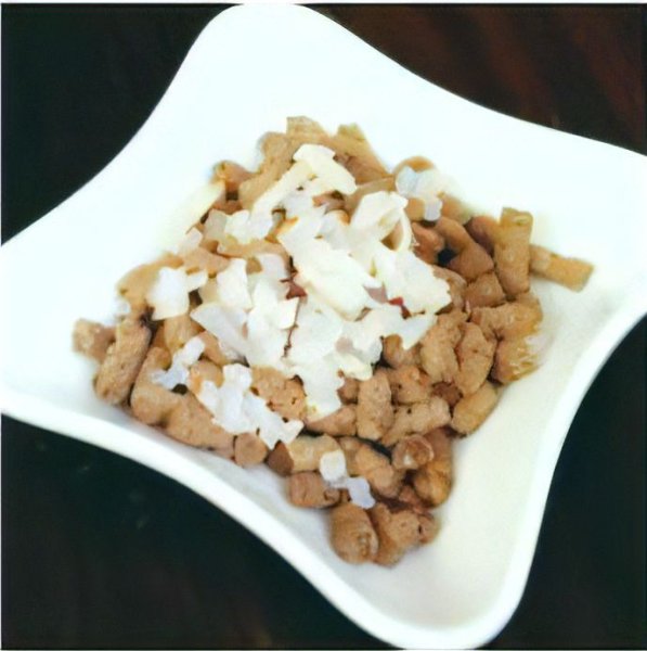 刻んでフードにトッピング