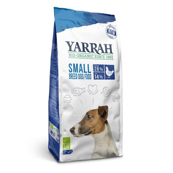 画像1: YARRAH（ヤラー）オーガニックドッグフード小型犬専用　2kg (1)